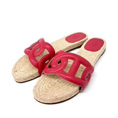 에르메스 파모사 에스파듀 슬리퍼