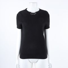 에르메스 반소매 니트