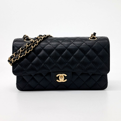 샤넬 캐비어 클래식 미듐