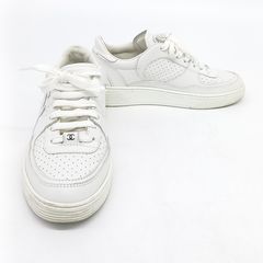 샤넬 포스 로고 스니커즈