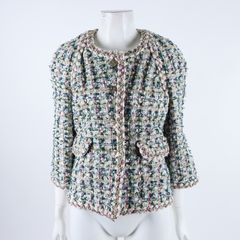 샤넬 트위드 자켓