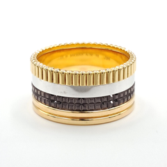 부쉐론 쿼트로 반지 (라지)