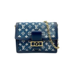 루이비통 데님 자카드 도핀 MM M59631