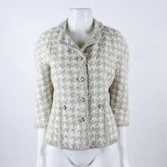 샤넬 트위드 자켓