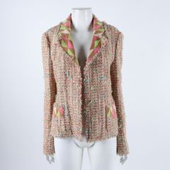 샤넬 트위드 자켓