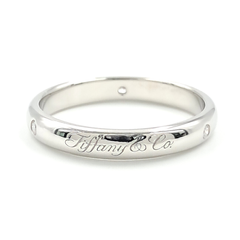 티파니 다이아 3p 노트 반지