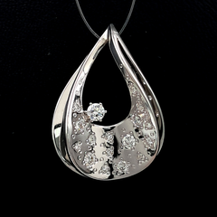 골든듀 다이아 모닝듀 로망스 펜던트