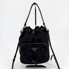 프라다 리나일론 포코노 버킷백 1BH038