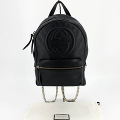 구찌 소호 체인 백팩 431570