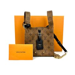 [국내풀구성]루이비통 아틀란티스BB 모노그램 리버스 토트백 겸 숄더백 크로스백 M46816