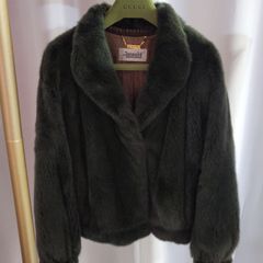 진도모피 로얄사가 휘메일 밍크코트