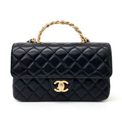 샤넬 탑핸들 체인 크로스백