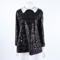 샤넬 스팽글 긴소매