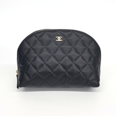 샤넬 캐비어 파우치