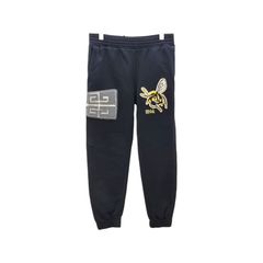 [M] 지방시 남성 꿀벌 조거 팬츠 블랙 B0920K057