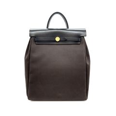 에르메스 NEW ZIP 에르 백팩 브라운 블랙 (Z) B1103K021