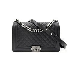 [라지] 샤넬 A92193 보이 샤넬 플랩 백 캐비어 B1124C226