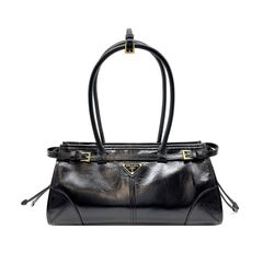 [미듐] 미사용 프라다 1BA426 보니 가죽 핸드백 B1120K205