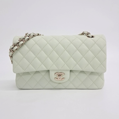 샤넬 캐비어 클래식 미듐