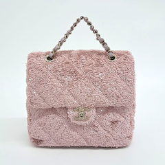 샤넬 시퀸 백팩