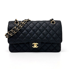 샤넬 캐비어 클래식 미듐