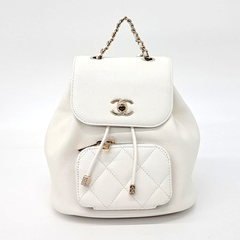 샤넬 캐비어 비즈니스 어피니티 백팩