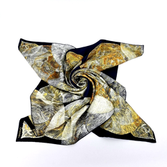 샤넬 실크 스카프