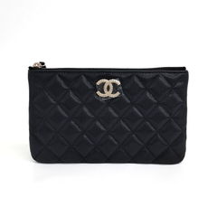 샤넬 캐비어 파우치