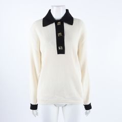 샤넬 캐시미어 긴소매 니트