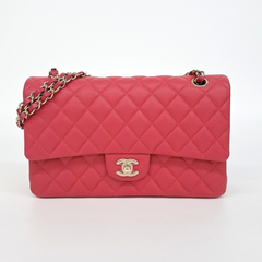 샤넬 캐비어 클래식 미듐 A01112