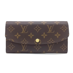 루이비통 모노그램  에밀리 월릿 M60697