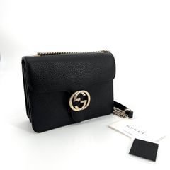 구찌 510304 인터로킹 체인 크로스백