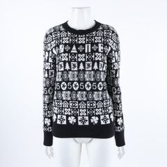 샤넬 캐시미어 긴소매 니트