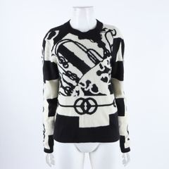 에르메스 캐시미어 긴소매 니트