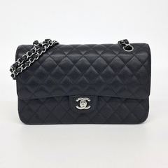 샤넬 캐비어 클래식 미듐 A01112