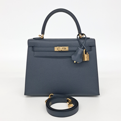 에르메스 아웃스티치 켈리25 (C)