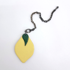 에르메스 레몬 키링겸 백참