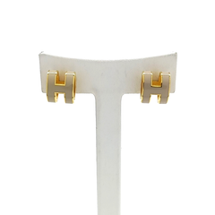 에르메스 Pop H 로고 귀걸이