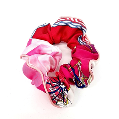 에르메스 실크 헤어슈슈