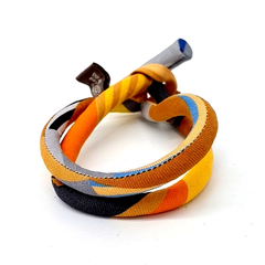 에르메스 Petit H(쁘띠아쉬) 실크 팔찌