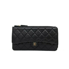 샤넬 캐비어 장지갑 AP3643