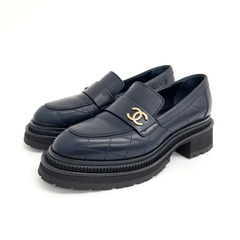 샤넬 플랫폼 로퍼