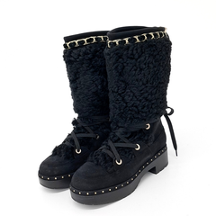 샤넬 시어링 워커