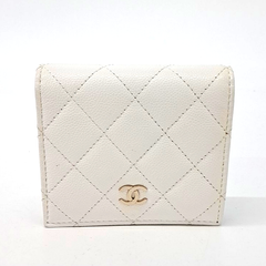 샤넬 캐비어 반지갑 AP3178