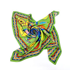 에르메스 실크 스카프