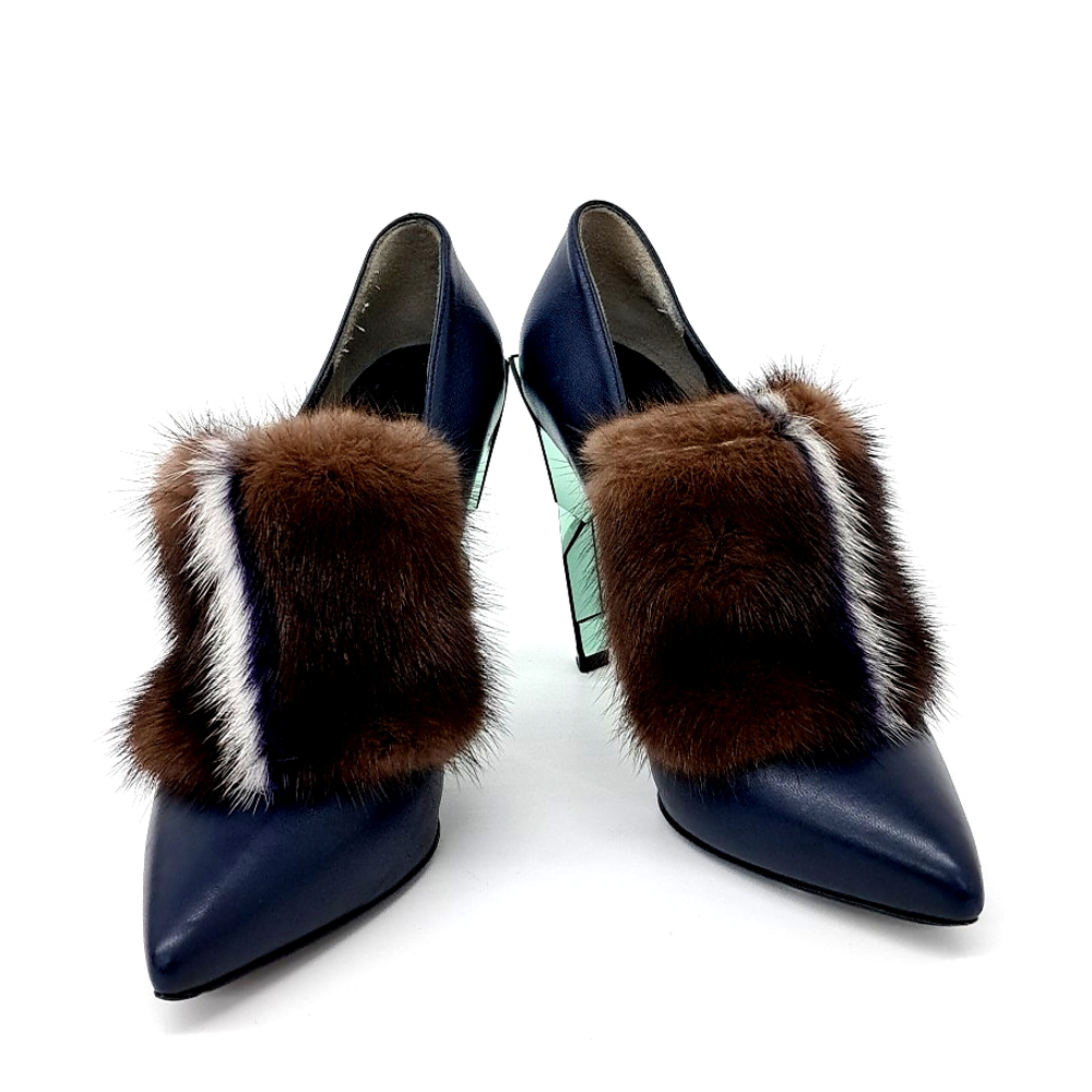Fendi 펜디 퍼 구두 상품 이미지 1
