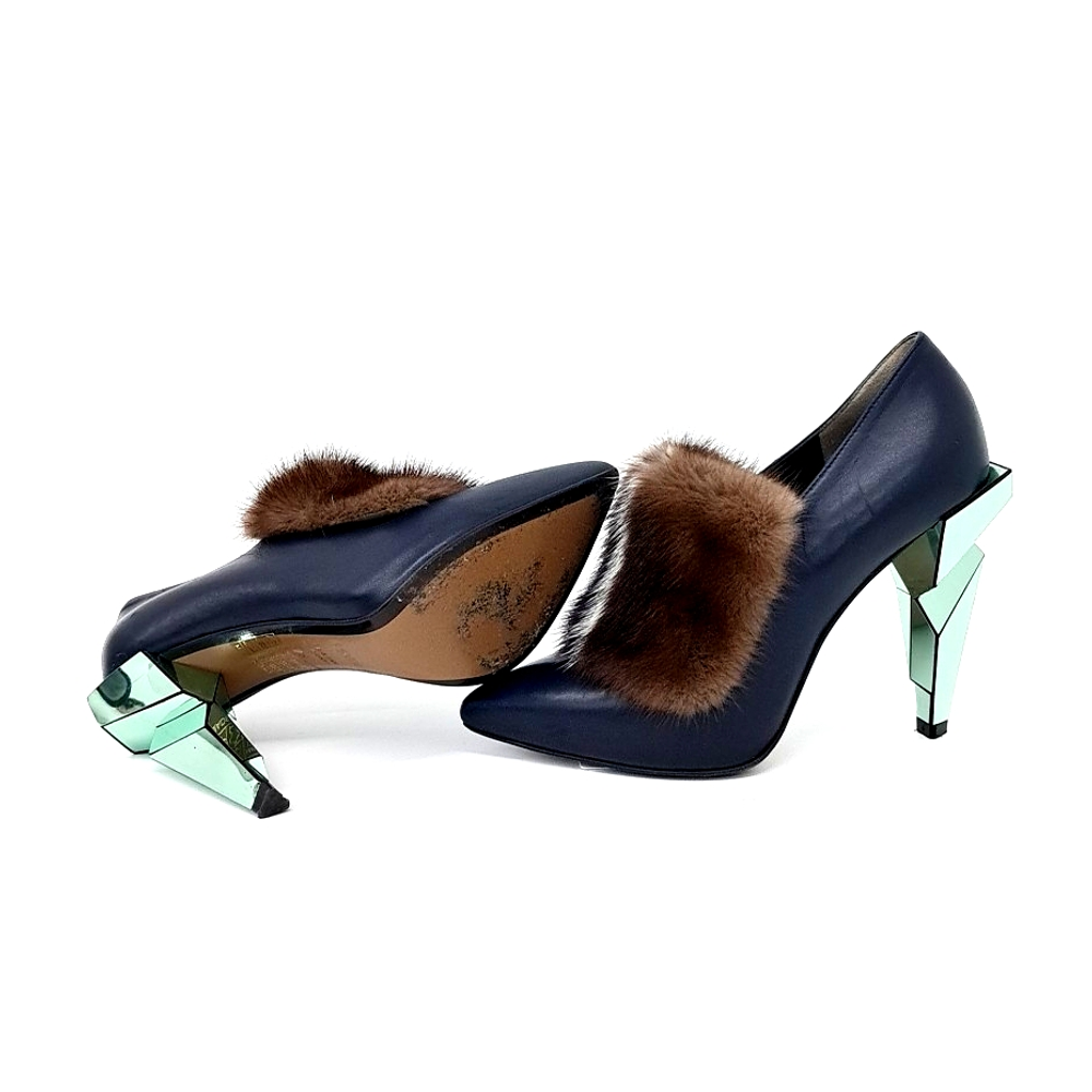 Fendi 펜디 퍼 구두 상품 이미지 4