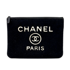 샤넬 도빌 클러치 뉴미듐