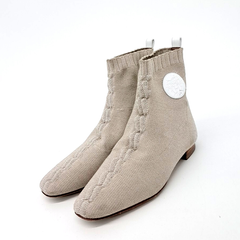 에르메스 듀오 앵클 부츠