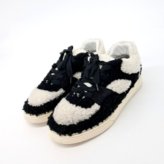 샤넬 시어링 스니커즈